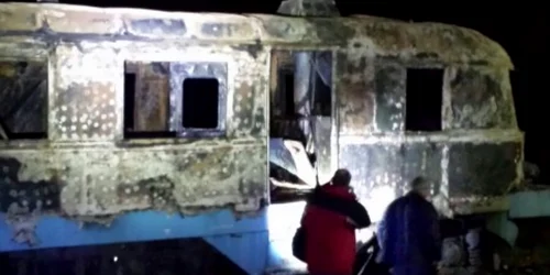 automotor incendiu