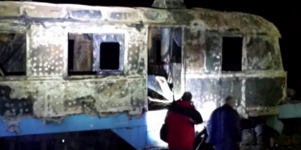 automotor incendiu