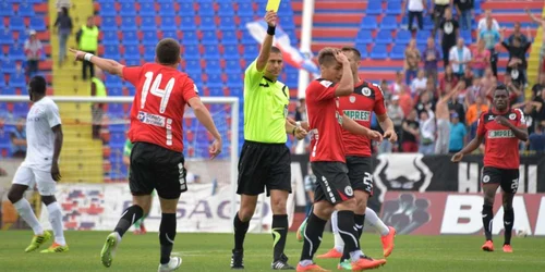 fc botosani - universitatea cluj FOTO mediafax