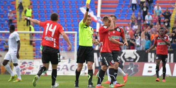 fc botosani - universitatea cluj FOTO mediafax