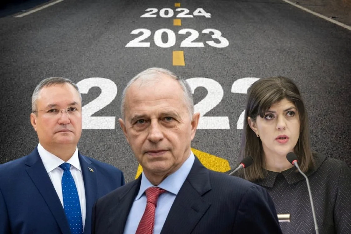 Mircea Geoană conduce în toate scenariile de vot din turul 2 FOTO: Arhivă