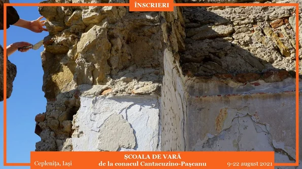 Deschidem înscrierile pentru Școala de vară de la Conacul Cantacuzino Pașcanu, Ceplenița, Iași (9 22 august 2021) jpeg