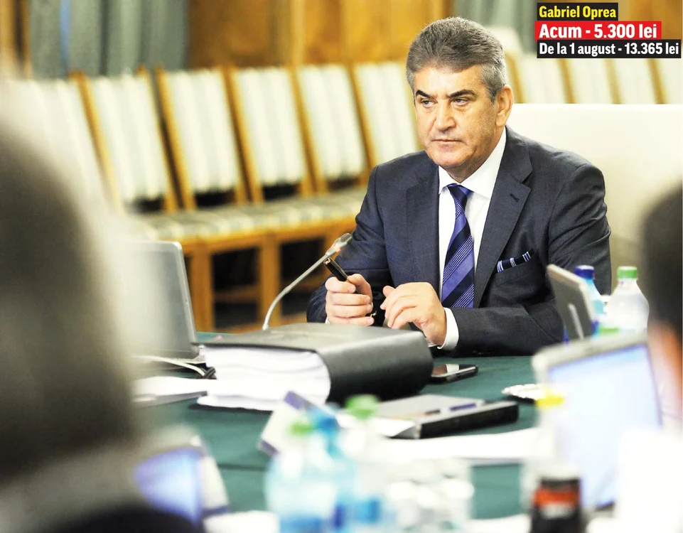 Gabriel Oprea e acuzat că a plagiat teza de doctoratFotografii: Mediafax