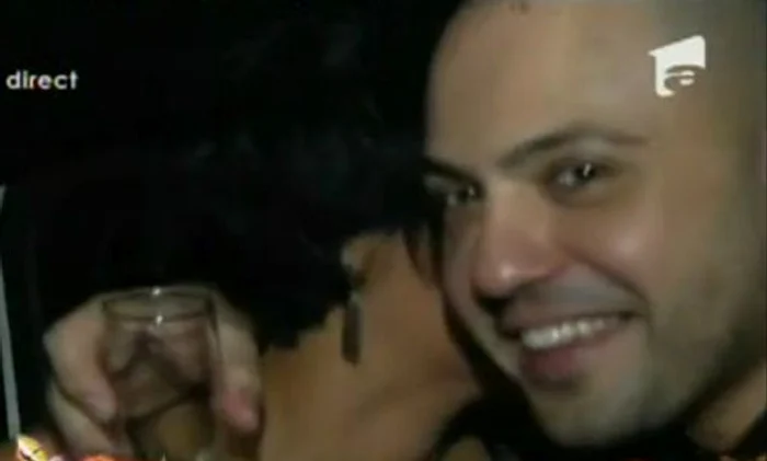 Pamfile s-a îmbătat la aniversarea Cruduţei (Foto: captură video Antena 1)