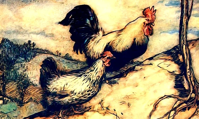 Din mitologie în cuptor: o istorie a puiului jpeg