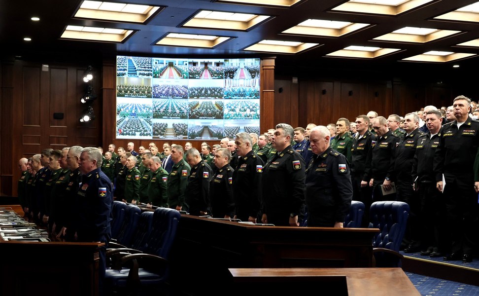 Un nou val de arestări și demiteri în Ministerul rus al Apărării
