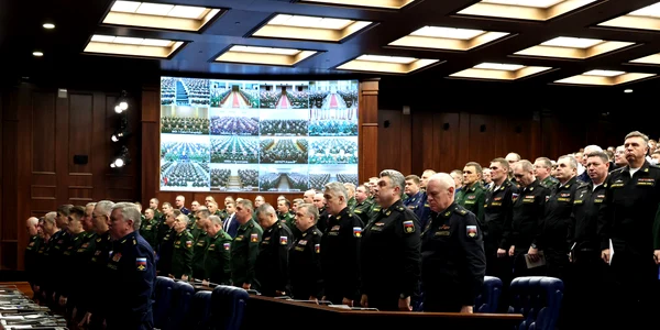 Reuniune a ministerului rus al apararii/ FOTO: kremlin.ru