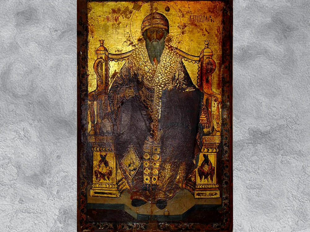 
    Sfântul Spiridon, episcopul Trimitundei, făcătorul de minunifoto: doxologia.ro  