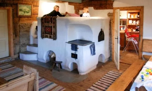 Cum funcţionează patul de pe sobă, ingenioasa metodă folosită de ţărani acum un secol pentru a face faţă gerului jpeg