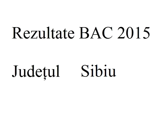 
    Edu.ro Rezultate Bacalaureat 2015 Sibiufoto: click.ro  