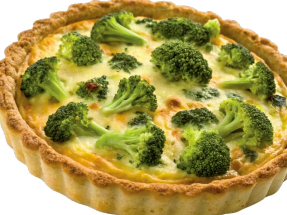 quiche cu broccoli si somon jpg