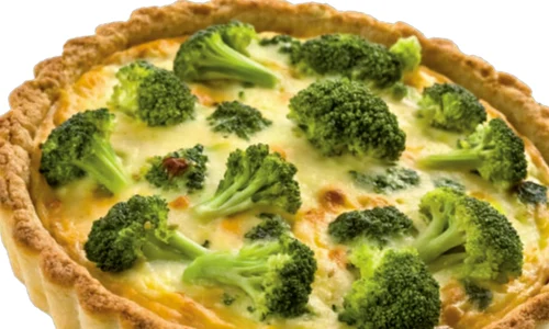 quiche cu broccoli si somon jpg