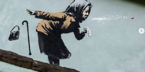 banksy aachoo hapciu foto instagram