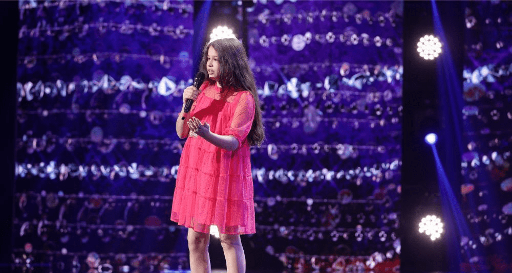 „Românii au talent“: fenomenul Elena Țurcan, fetița care a cucerit Germania. „Pe scena asta simt că sunt româncă“ VIDEO