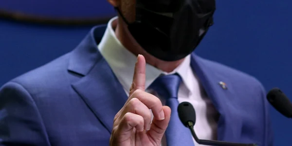 Declaraţii Guvern - Florin Cîţu - 3 sep 2021 / FOTO Inquam Photos / Sabin Cîrstoveanu