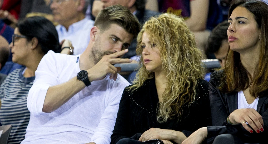 După despărțire, Pique și Shakira își scot ochii unul altuia. Foto Getty images