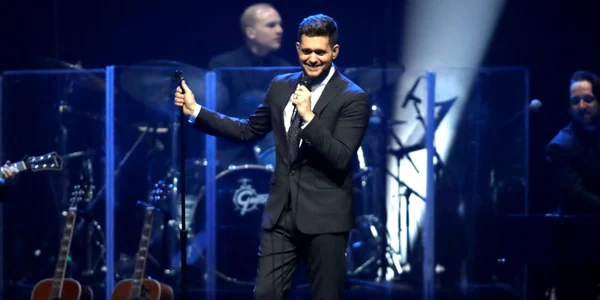 Michael Buble FOTO Getty Images