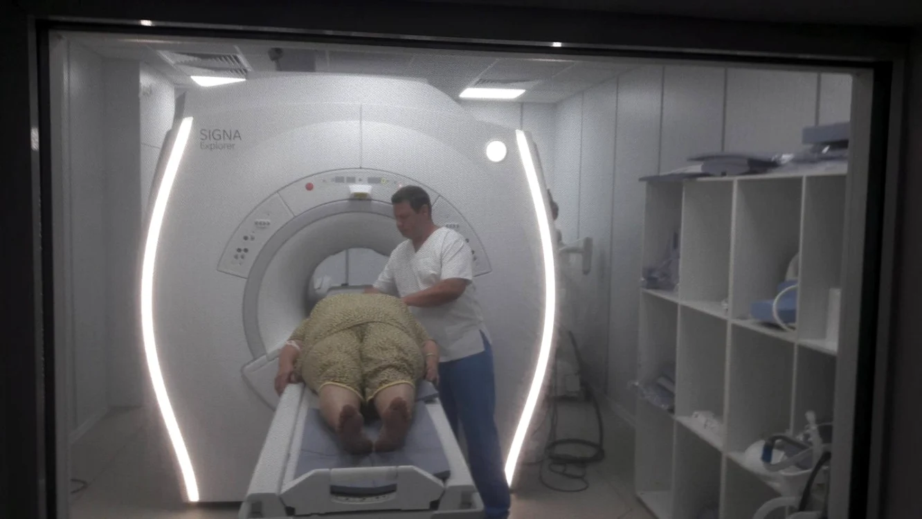 Aparatură de ultimul răcnet la Spitalul Judeţean din Timişoara FOTO Ş.Both