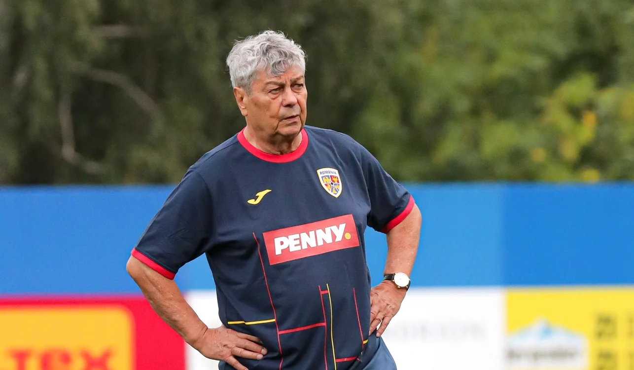 Mircea Lucescu, pus pe fapte mari la națională (FOTO: Sportpictures)