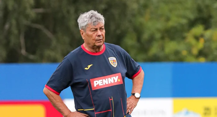 Mircea Lucescu, pas greșit în noul mandat la națională. Foto Sportpictures