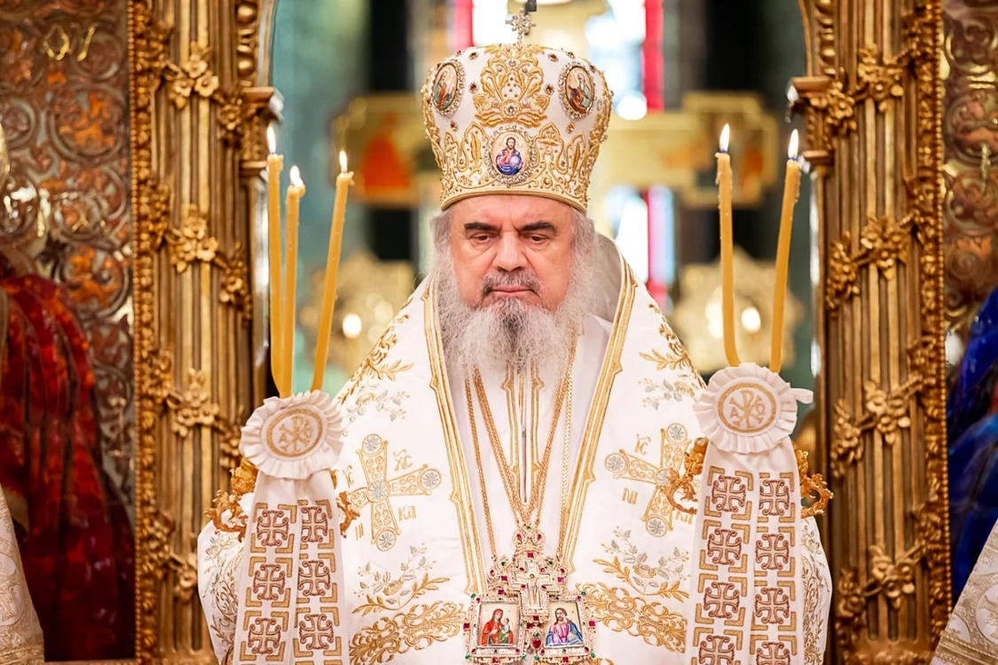 Patriarhul Daniel Foto: Mediafax
