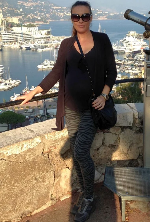 Raluca Sandu mai are două săptămâni până când naşteFoto: arhiva personală