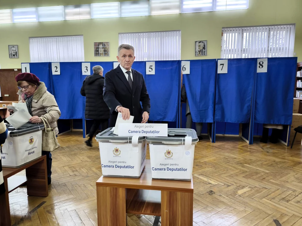 Iurie Ciocan este candidat la funcția de deputat în Parlament pe lista diaspora PSD. FOTO: Facebook