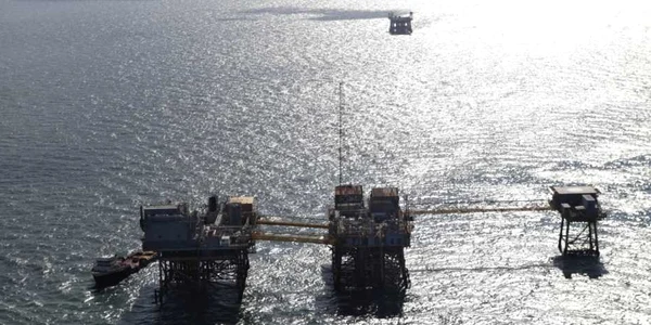 platforma petroliera titei foto AP