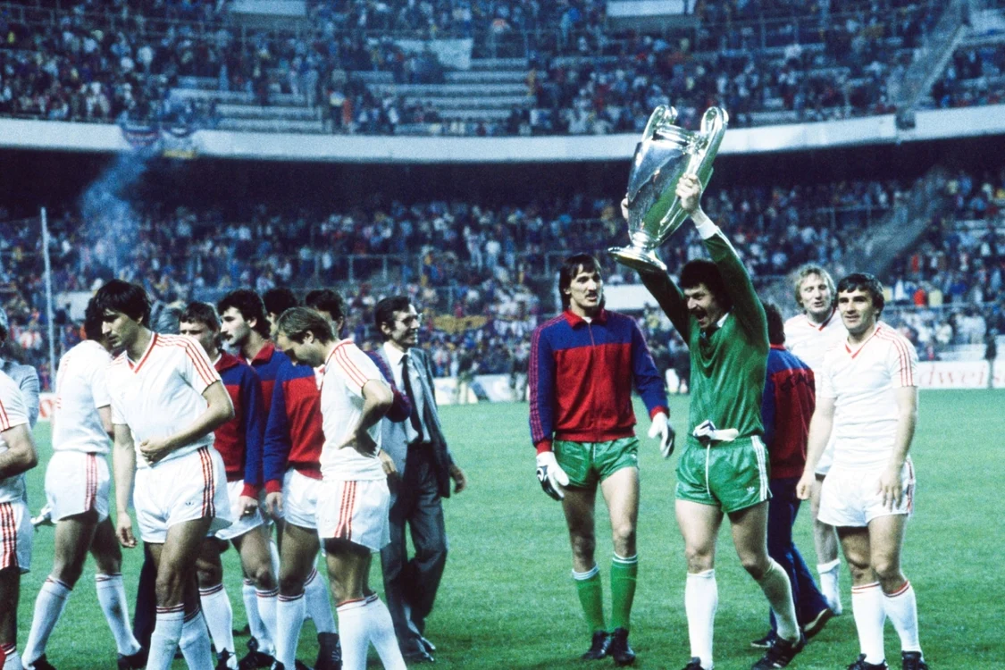 Steaua București în anul 1986