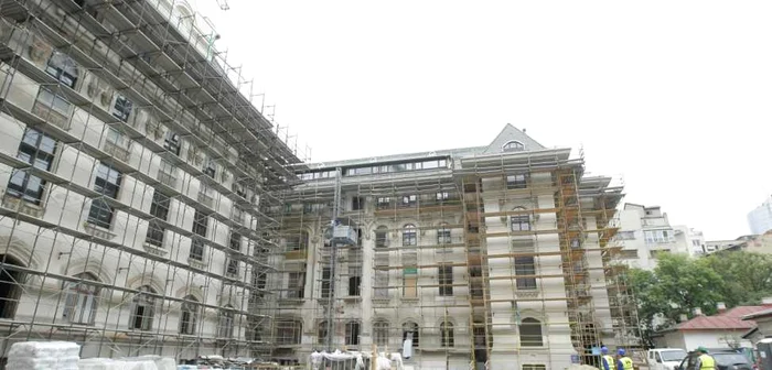 Lucrările se vor încheia anul viitor FOTO Eduard Enea