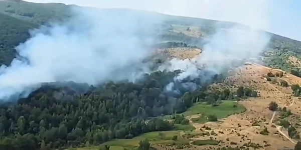 FOTO Captură video Facebook / Departamentul pentru Situaţii de Urgenţă