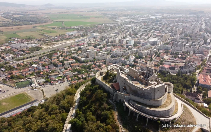 Cetatea Devei. Foto: Daniel Guță ADEVĂRUL