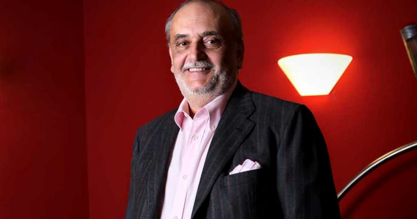 Dinu Patriciu, patronul trustului Adevărul