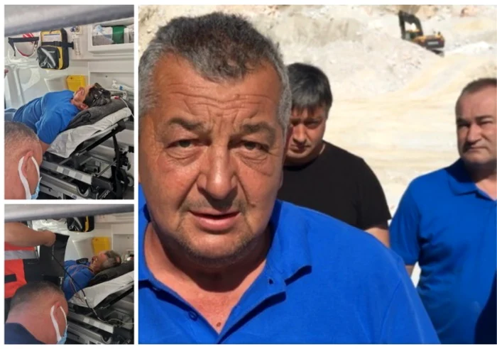 Nouă angajaţi sunt în greva foamei pe platforma minieră din Băiţa. Greviştii s-au mutat în corturi, în cariera de calcar FOTO: Laura Gal