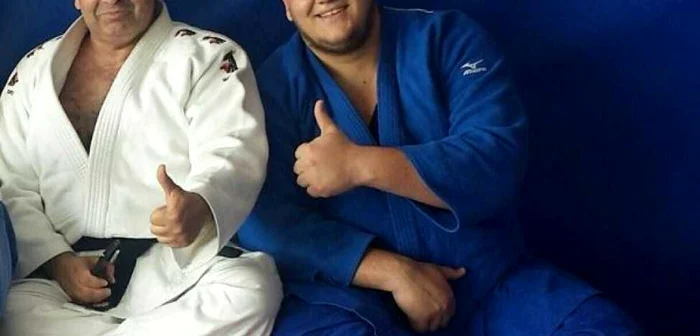 Târgovişteanul Daniel Natea, laureat al Federaţiei Române de Judo