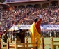 Regele Jigme Khesar Namgyel Wangchuck de Ziua Națională a statului Bhutan. FOTO: Casa Regală din Bhutan