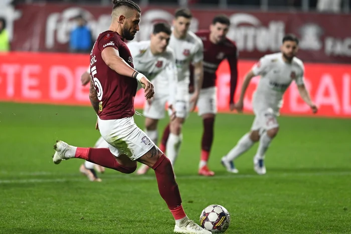 Marko Dugandžić a trecut pe lângă șansa egalării (FOTO: Sportpictures)