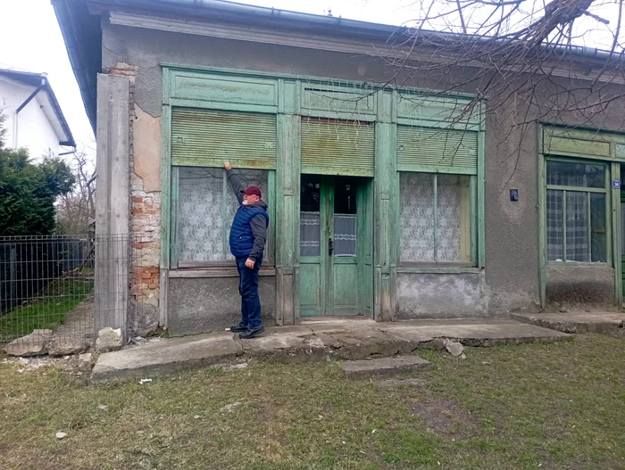 Un magazin evreiesc de la Rădăuți Prut FOTO Cosmin Zamfirache