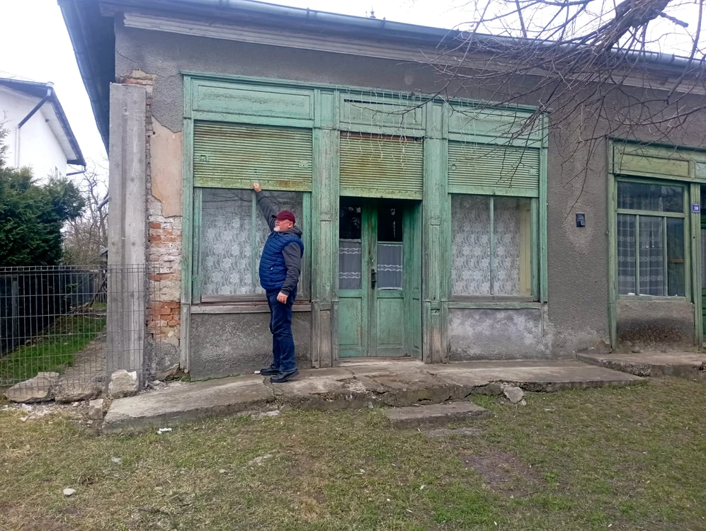 Un magazin evreiesc de la Rădăuți Prut FOTO Cosmin Zamfirache