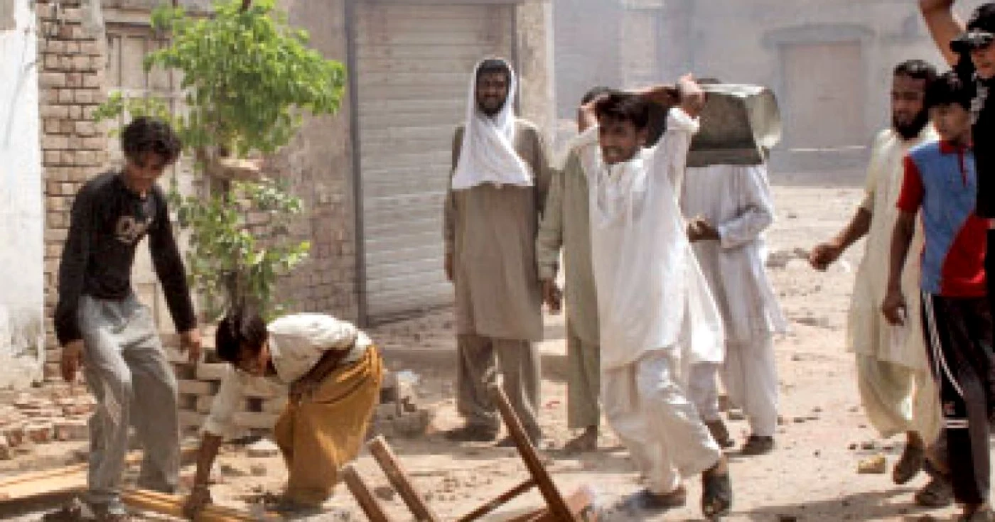 Prigoana creştinilor  în Pakistan ia amploare