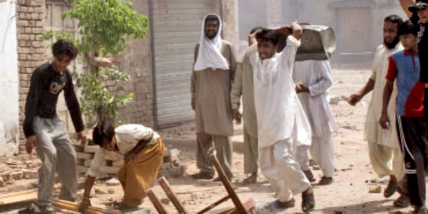 Prigoana creştinilor  în Pakistan ia amploare