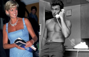 Prințesa Diana, Clint Eastwood  foto   Profimedia jpg