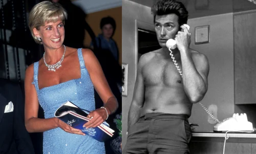 Prințesa Diana, Clint Eastwood  foto   Profimedia jpg