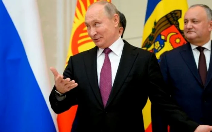 Putin a fost protagonistul unei legături controversate (Foto: arhivă)