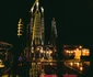 Turnurile evangheliștilor Luca și Marcu de la Sagrada Familia din Barcelona iluminate în premieră 16 decembrie 2022 FOTO Profimedia (5) jpg