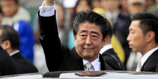 Shinzo Abe FOTO EPA-EFE