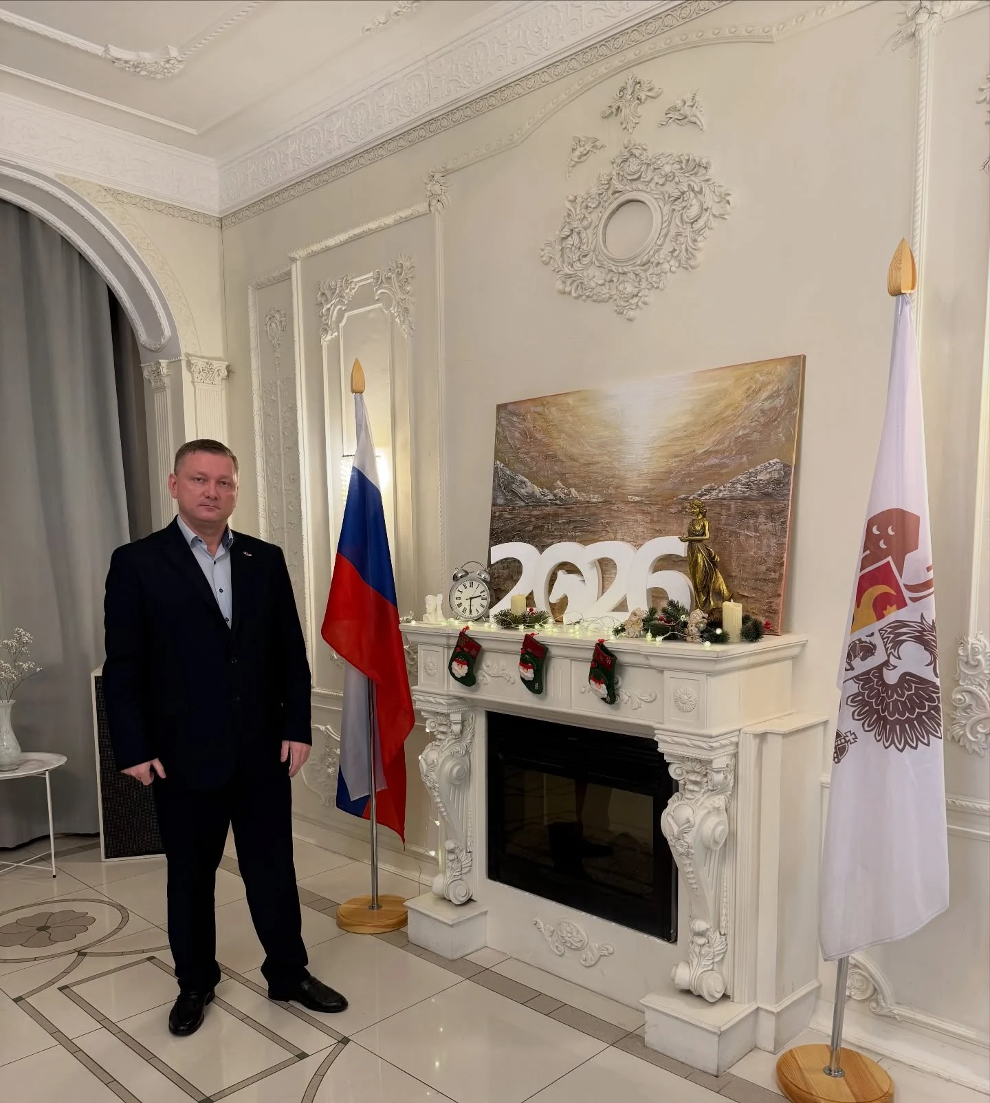 Toastul șefului unui centru de prietenie ruso-moldovenesc anunță ajungerea armatei lui Putin în Republica Moldova