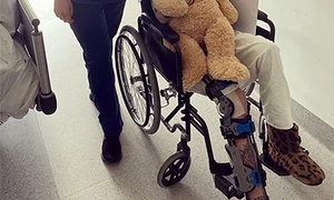 Georgia Brodrick a aflat că va putea merge din nou peste câteva luni jpeg