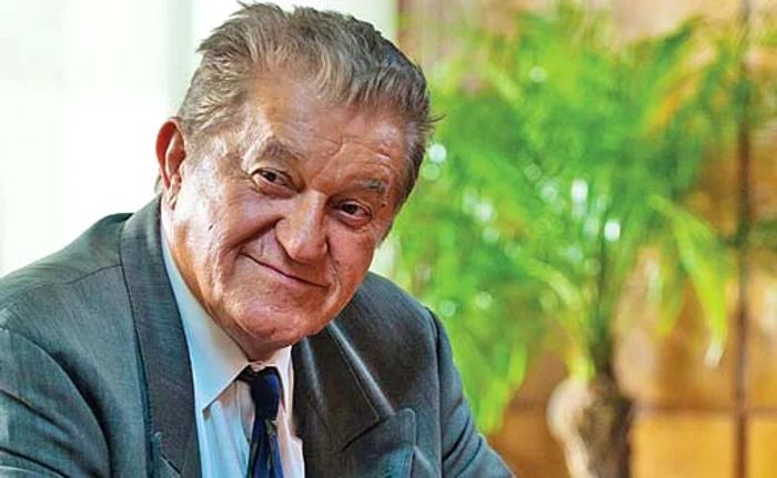 Dorel Vișan mănâncă doar din propria grădină