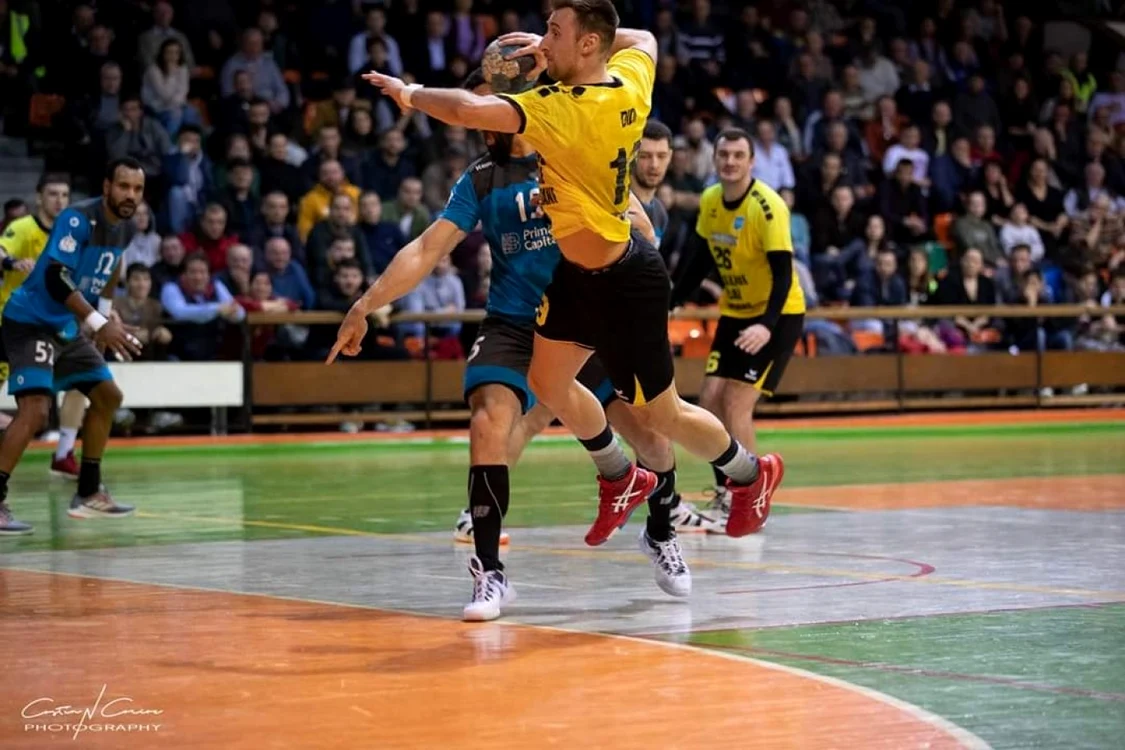 Echipa de handbal a Focşaniului a terminat campionatul pe locul V